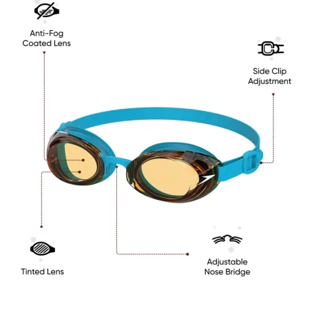 Speedo Swim Gog Jet V2 Jr