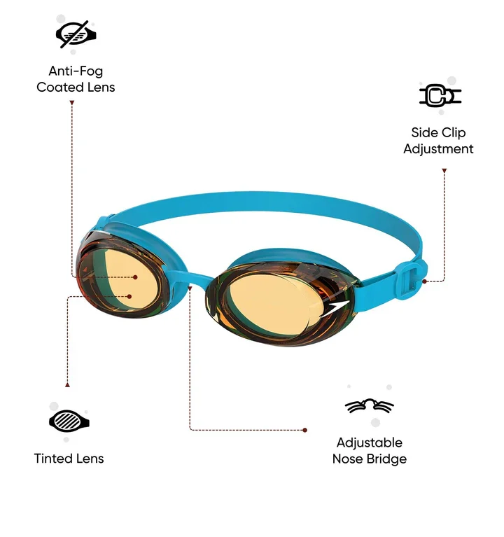 Speedo Swim Gog Jet V2 Jr