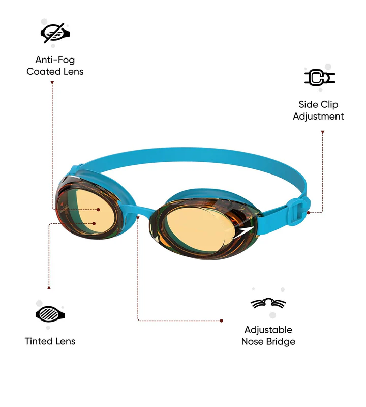 Speedo Swim Gog Jet V2 Jr