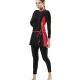 Buy Speedo Two Piece Full Body Suit Swimwear - Black - Raspberry Fill Swimwear