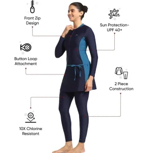 Af Female Two Piece Body Suit