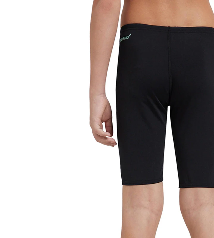 Boys Essential Endurance + v cut Jammer