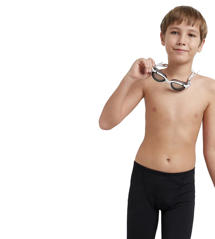 Boys Essential Endurance + v cut Jammer