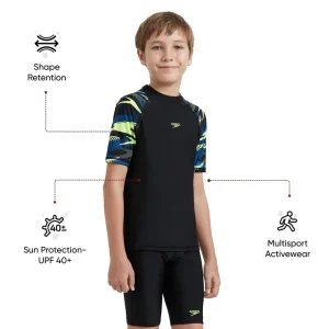 Hyperboom Short Sleeve Suntop