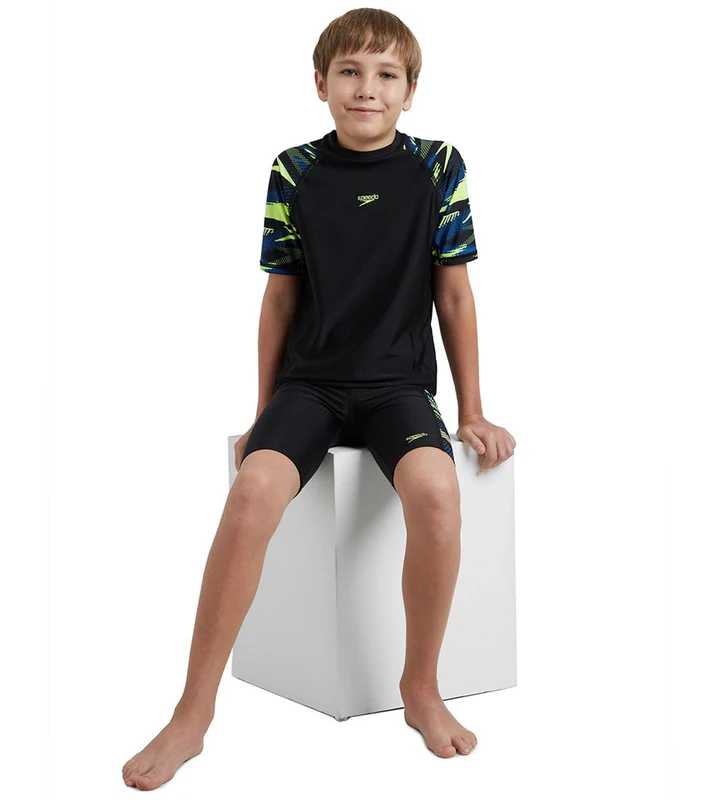 Hyperboom Short Sleeve Suntop