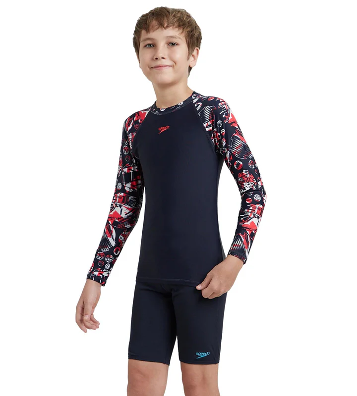 Jm Glitchamp Ao Ls Sun Top